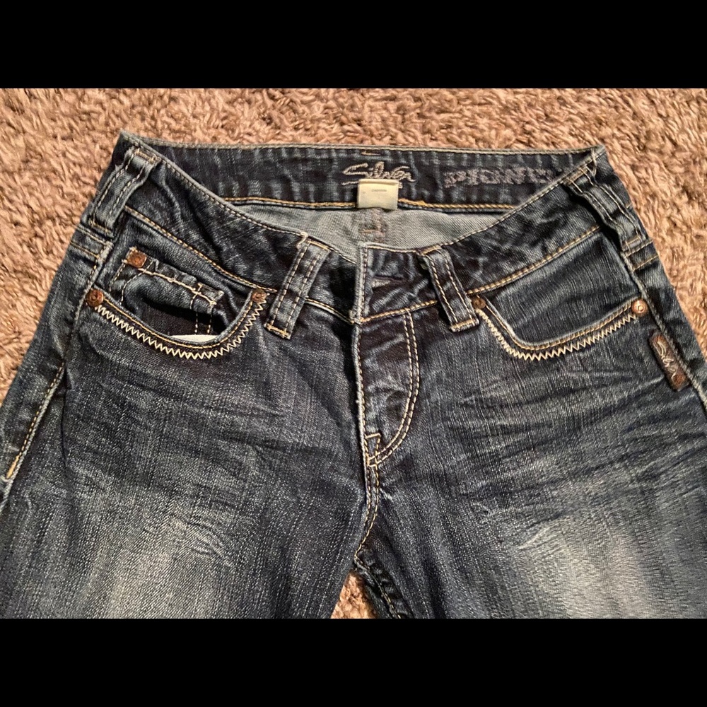 Silver jeans boot cut